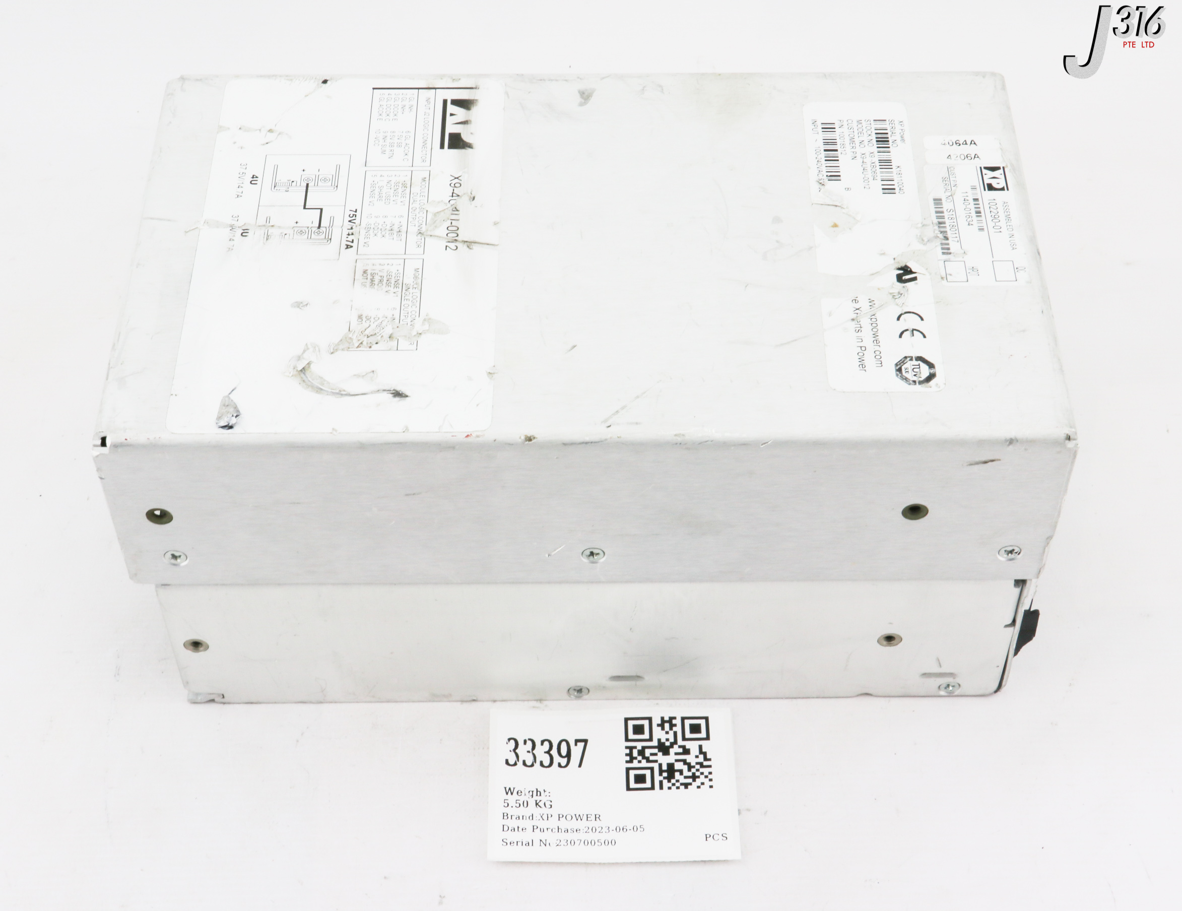 ハッピー 33397 XP POWER POWER SUPPLY, FLEXPOWER, AMAT 1140-01634 (PARTS) X9
